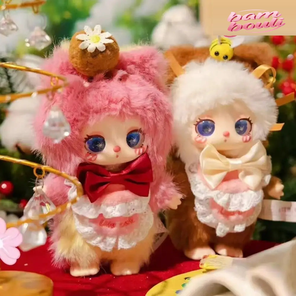 Baby Three Liila V4 Pastry Chef Kitten Series Plush Blind Box