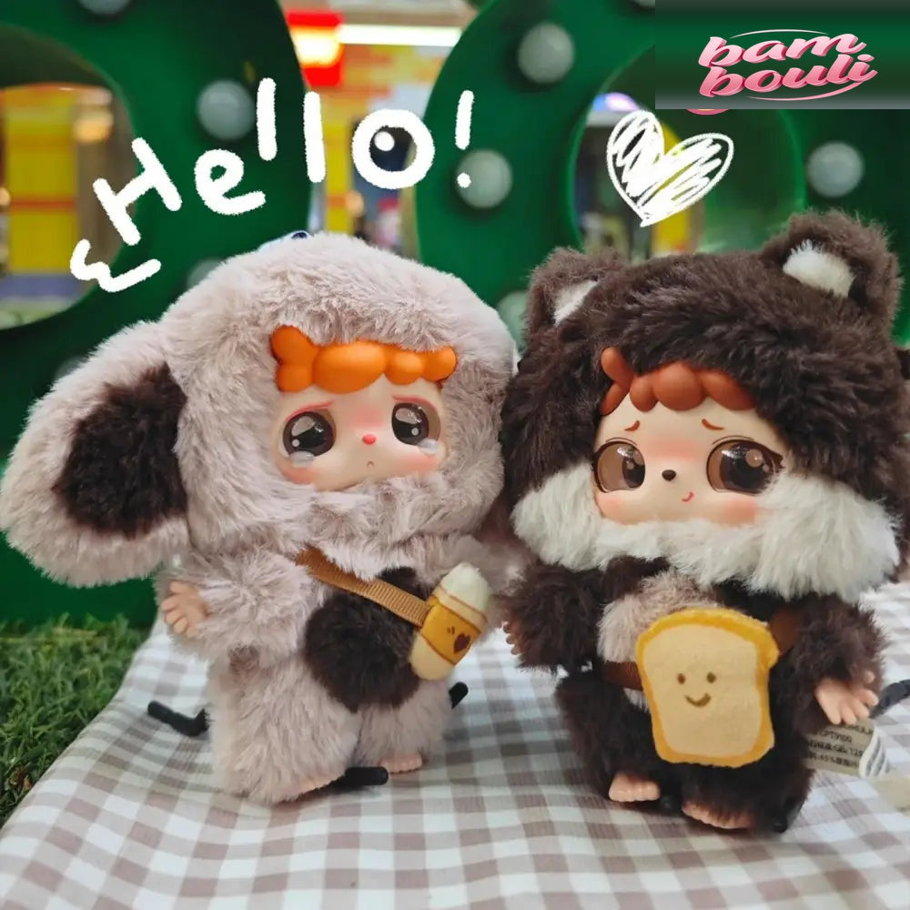 Baby Three Mitutu and Hulala Series Plush Blind Box