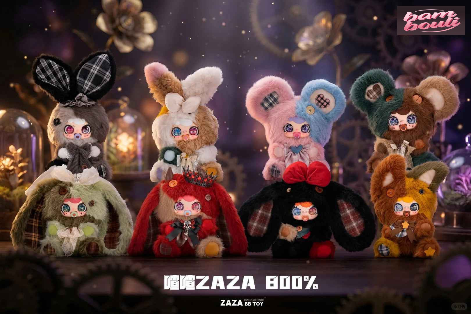 ZaZa 800% Original Heart Workshop Series Plush Blindbox