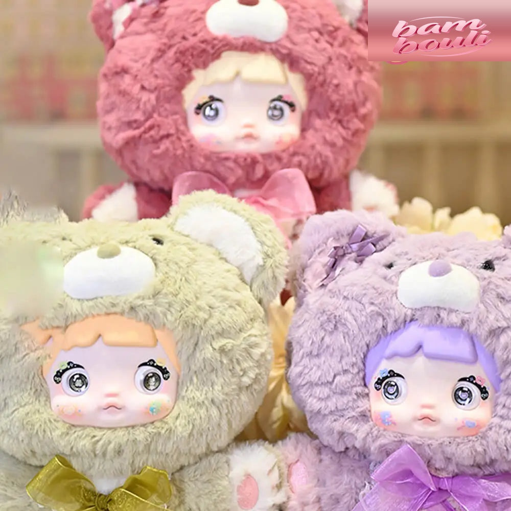 Nommi Good Night Bear 400% Series Plush Blind Box