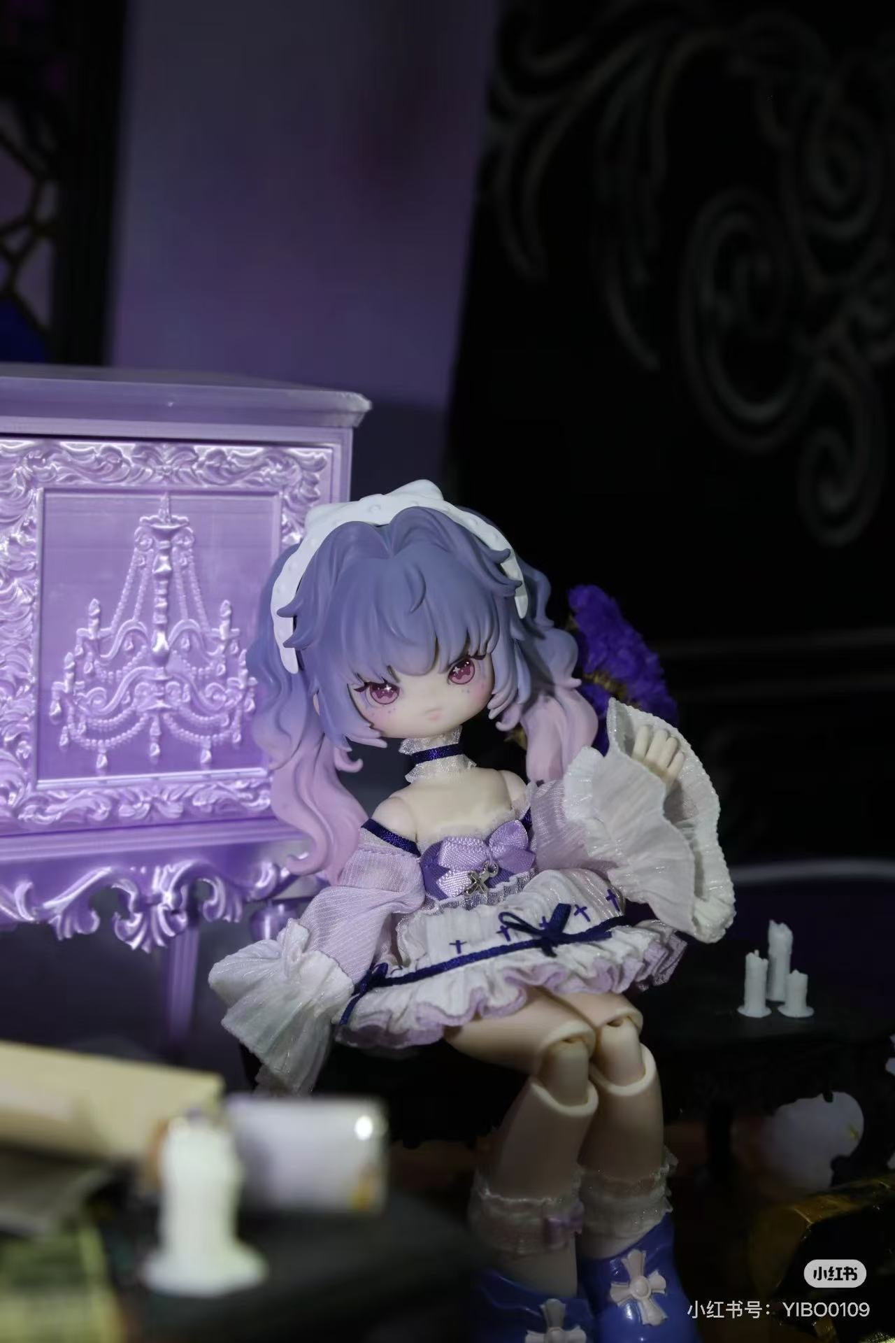 MISYA- Museum of the Weird Series 1/8-scale BJD Doll