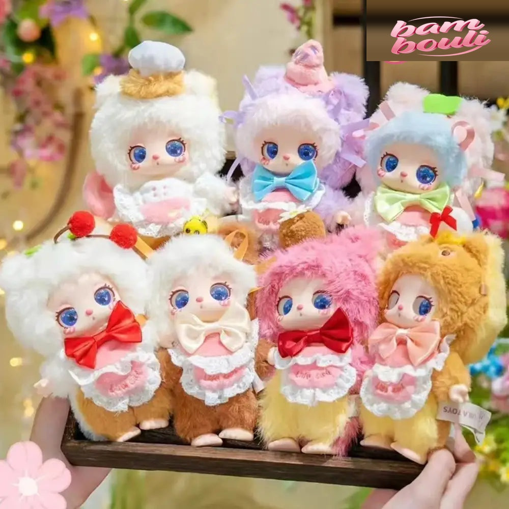 Baby Three Liila V4 Pastry Chef Kitten Series Plush Blind Box