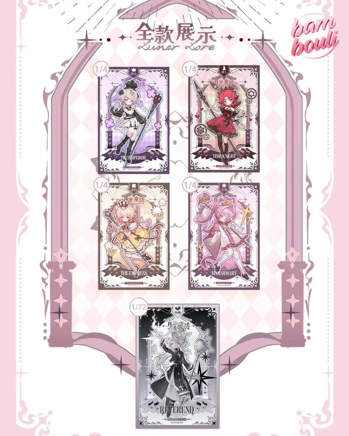 Lunar Lore BJD Doll Figure Blind Box