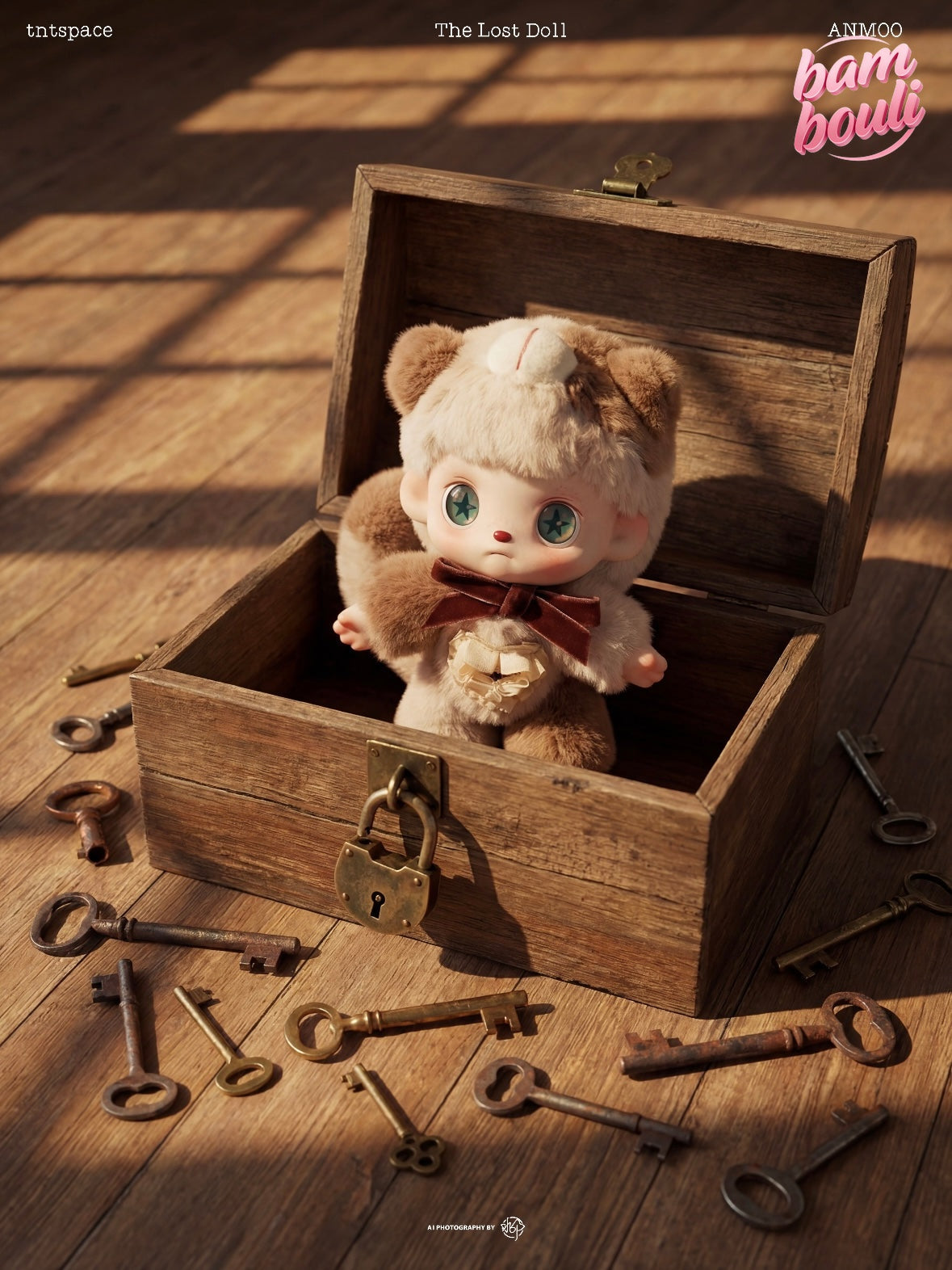 ANMOO Lost Doll Series Plush Blind Box