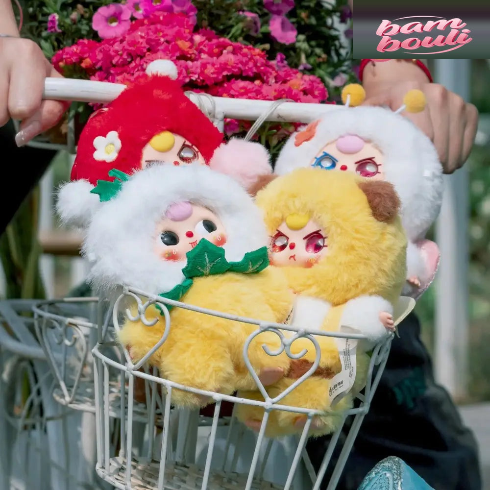 Baby Three Where's Spring Plush Blind Box