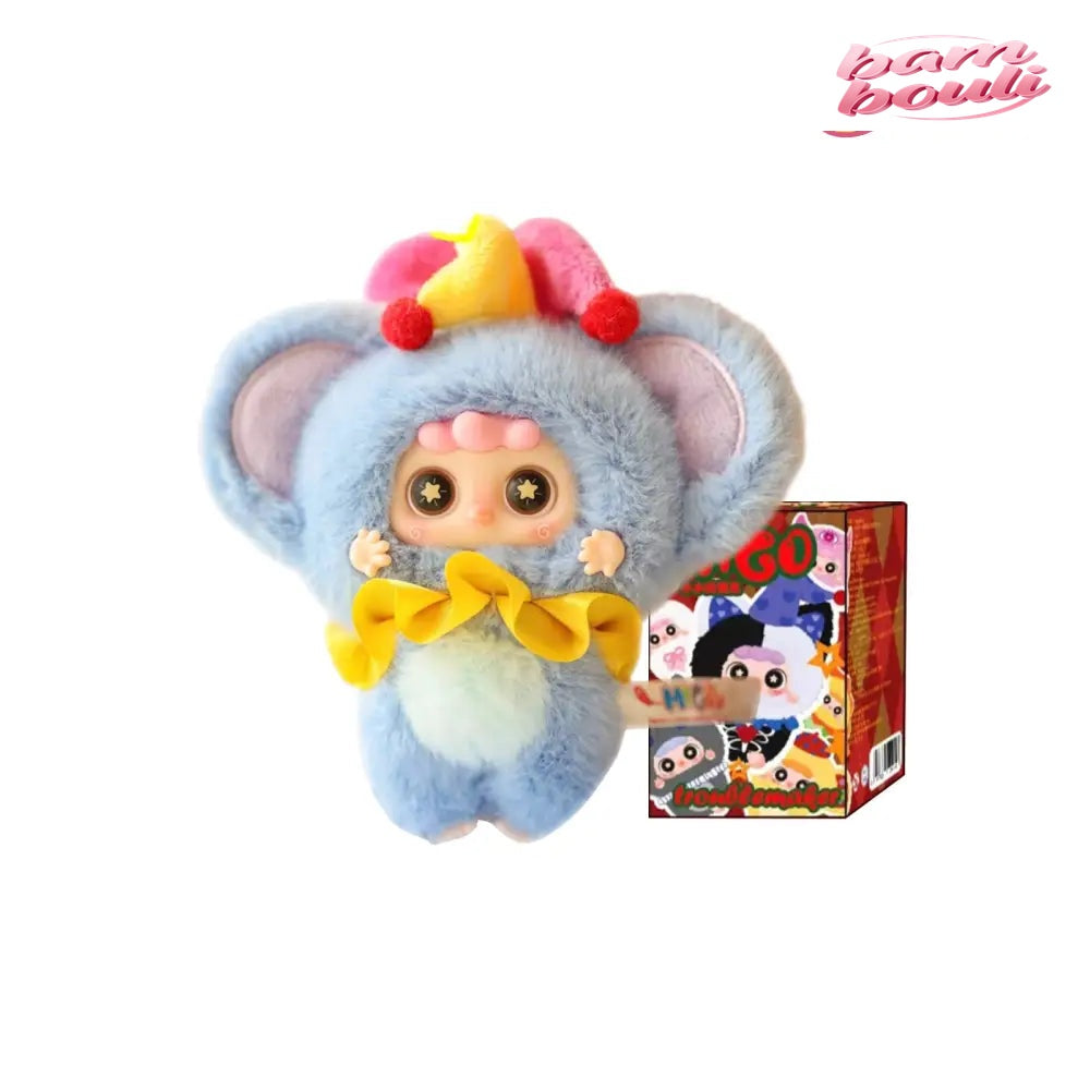 Baby Three Migo Little Troublemaker Series Plush Blind Box