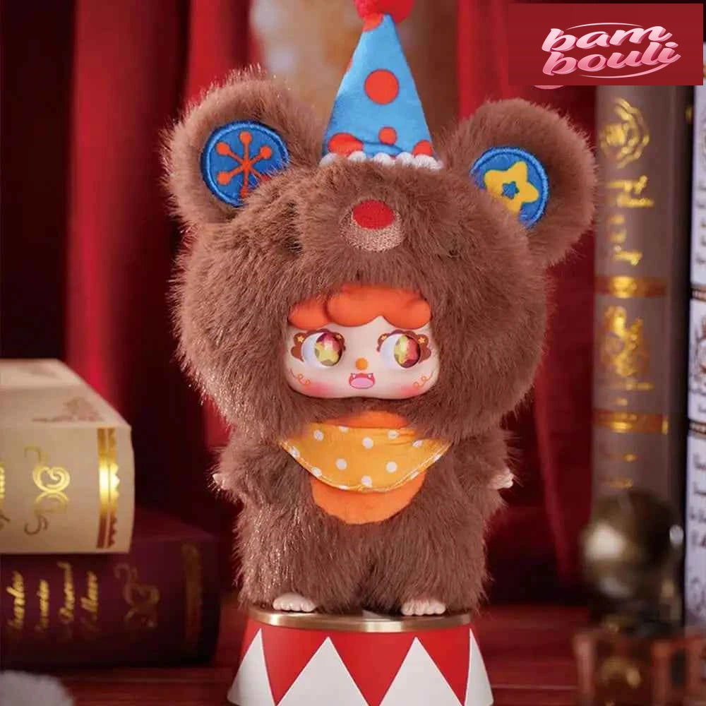 Baby Three Migo Grotesque Circus Series Plush Blind Box