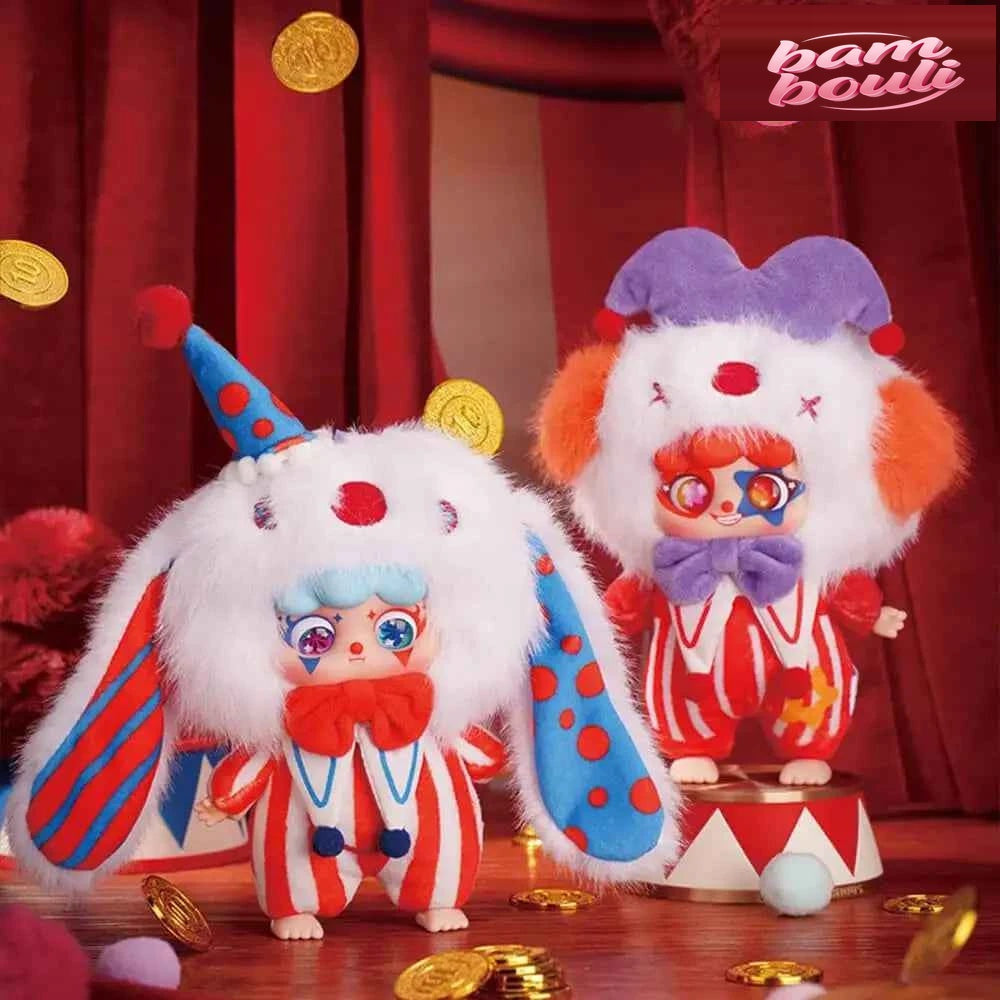 Baby Three Migo Grotesque Circus Series Plush Blind Box