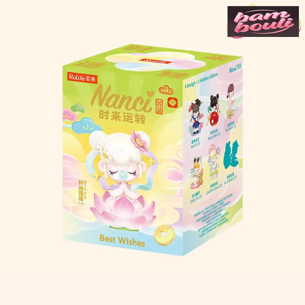 Nanci Best Wishes Series Figure Blind Box