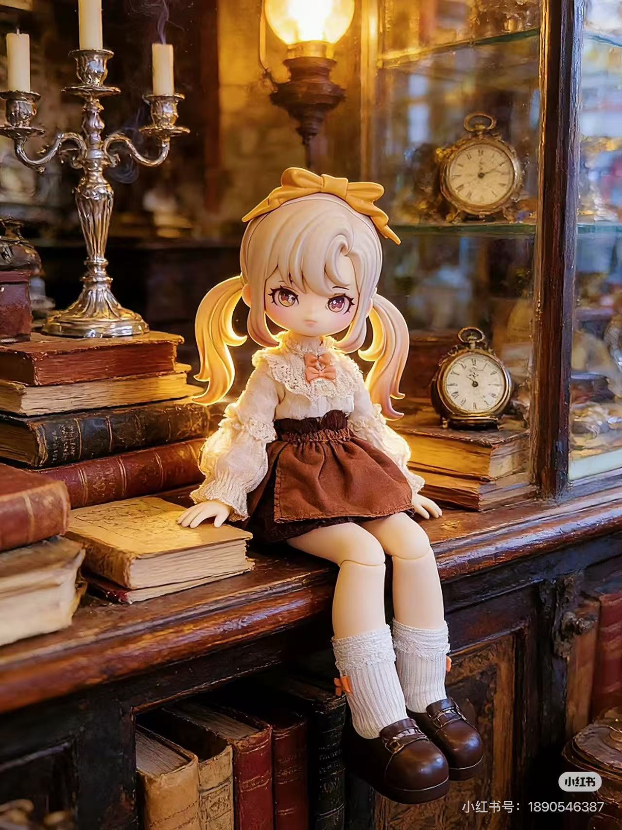 MISYA- Museum of the Weird Series 1/8-scale BJD Doll