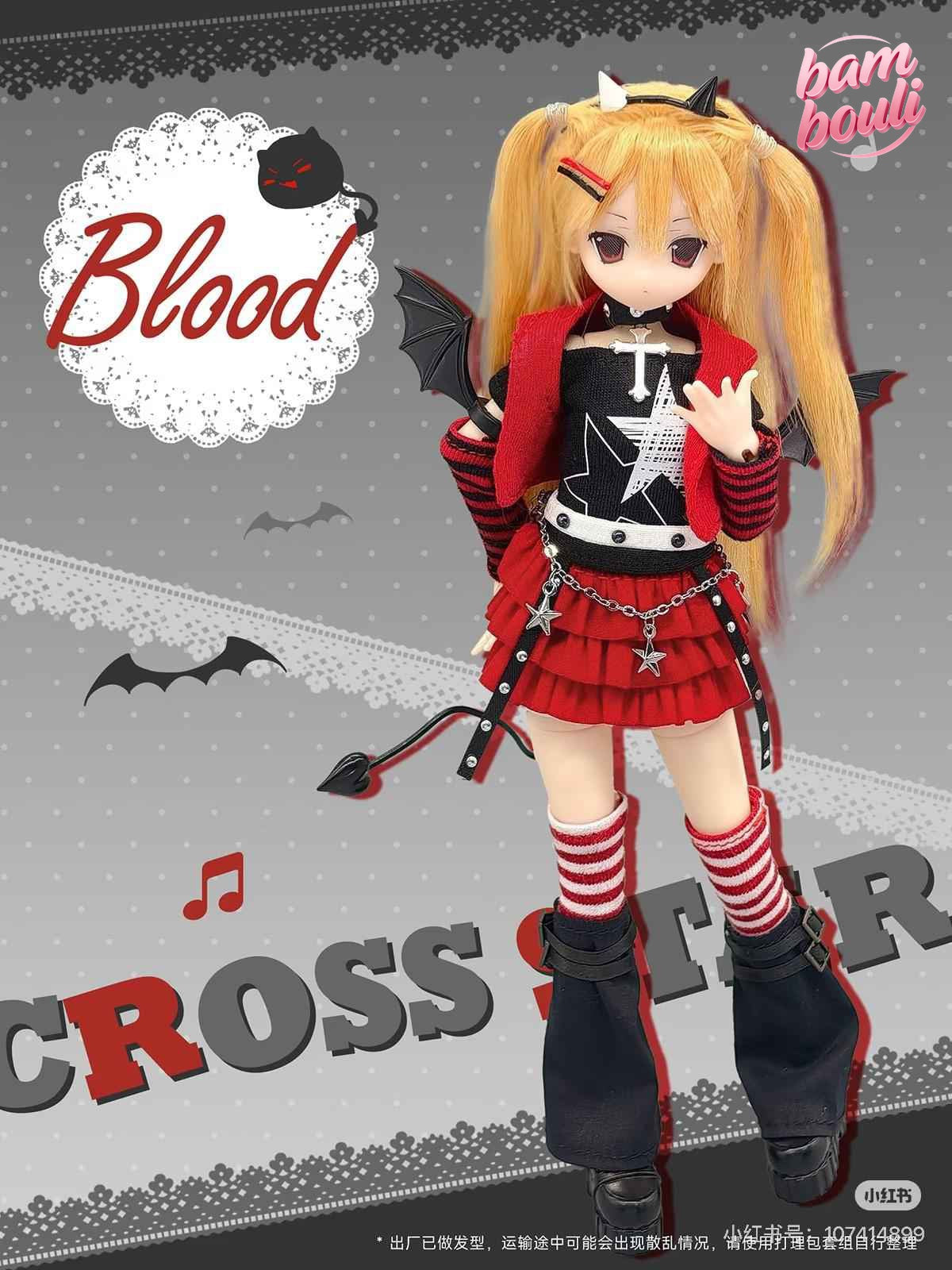 Cyber Appliance Street Series 1/6 Scale BJD Blind Box Doll (6 Regular Designs, Large Size Jointed Art Toy)
