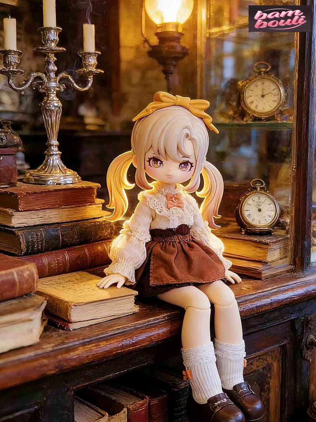 MISYA- Museum of the Weird Series 1/8-scale BJD Doll