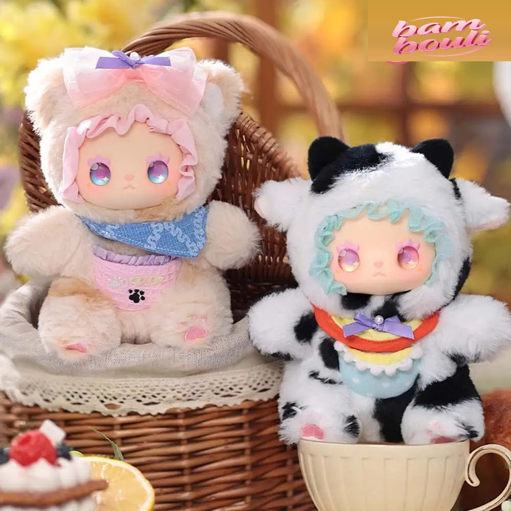 LOVELY EMMA Pocket Zoo Series Plush Blind Box