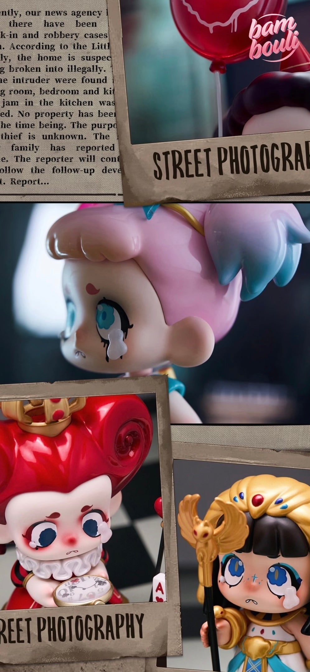 Kasa I Am Not A Baddie Series Blind Box