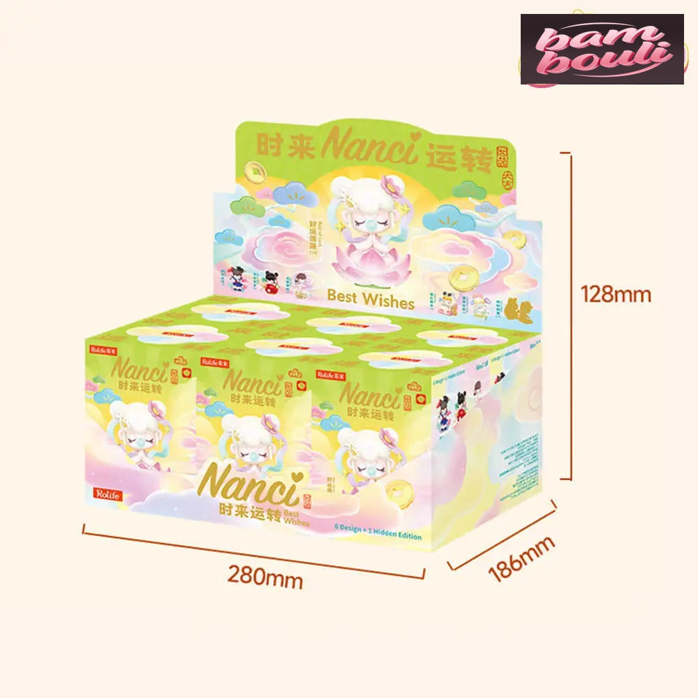 Nanci Best Wishes Series Figure Blind Box