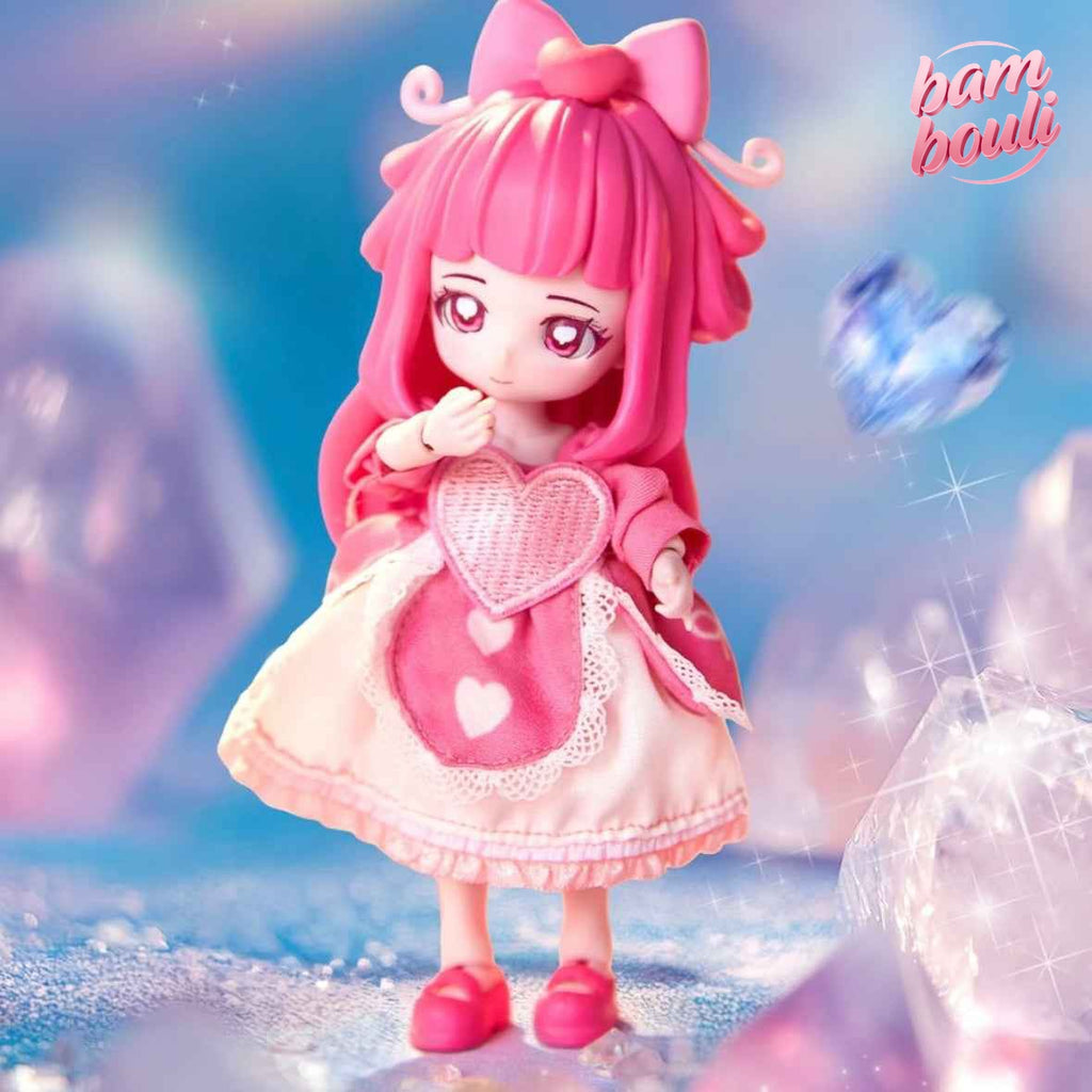 YeLoli 포켓 가동 인형 피규어 1/12 BJD 블라인드 박스
