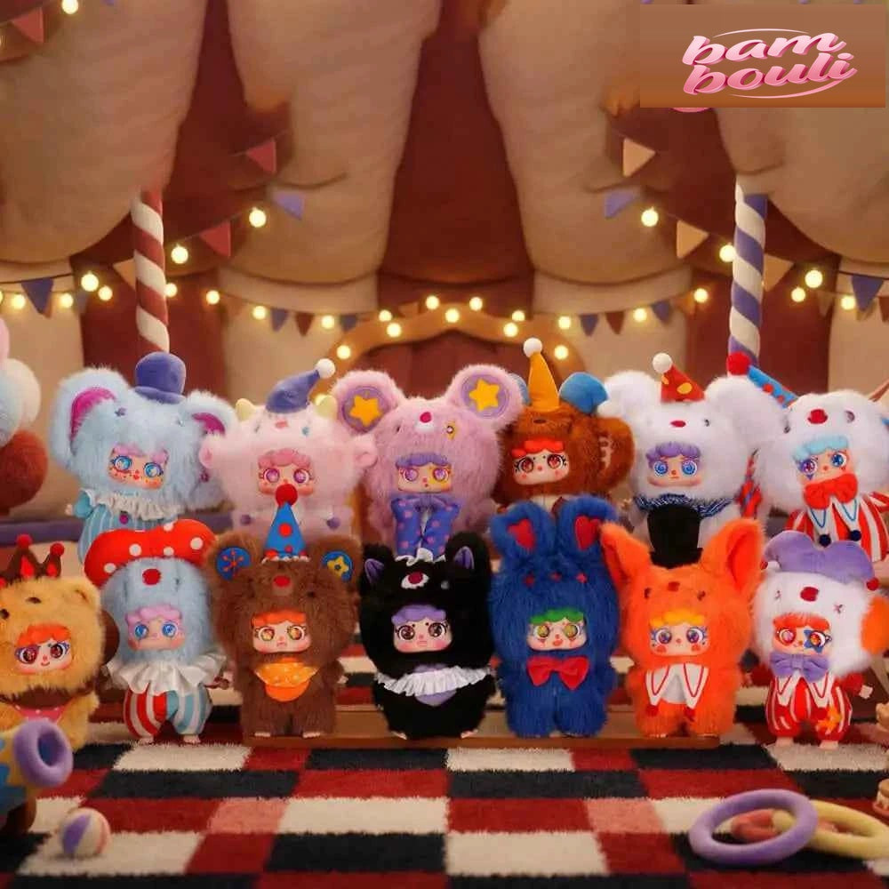 Baby Three Migo Grotesque Circus Series Plush Blind Box