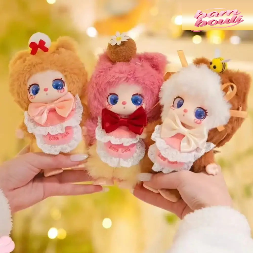 Baby Three Liila V4 Pastry Chef Kitten Series Plush Blind Box