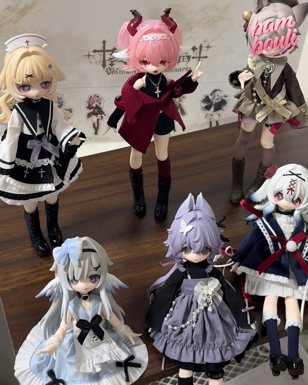 Oblivion's Luminaria Series BJD Action Figure