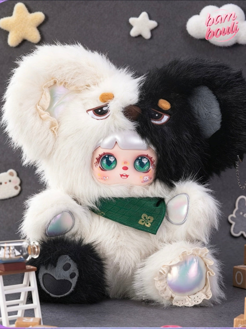 Mocici The Rag Doll's Adventures 600% plush blind box