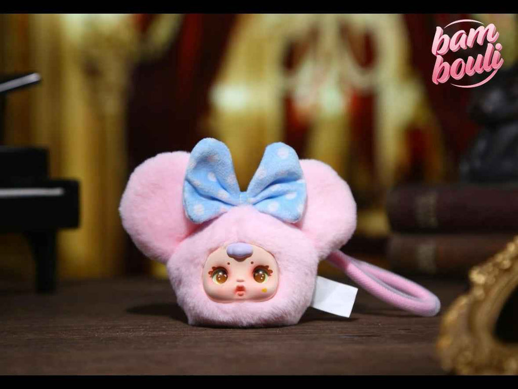 MM Sugar Baby qiqi Keychain | The Ritual of a Clear Box