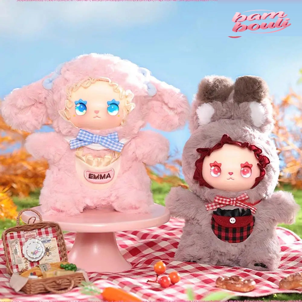 LOVELY EMMA Pocket Zoo Series Plush Blind Box