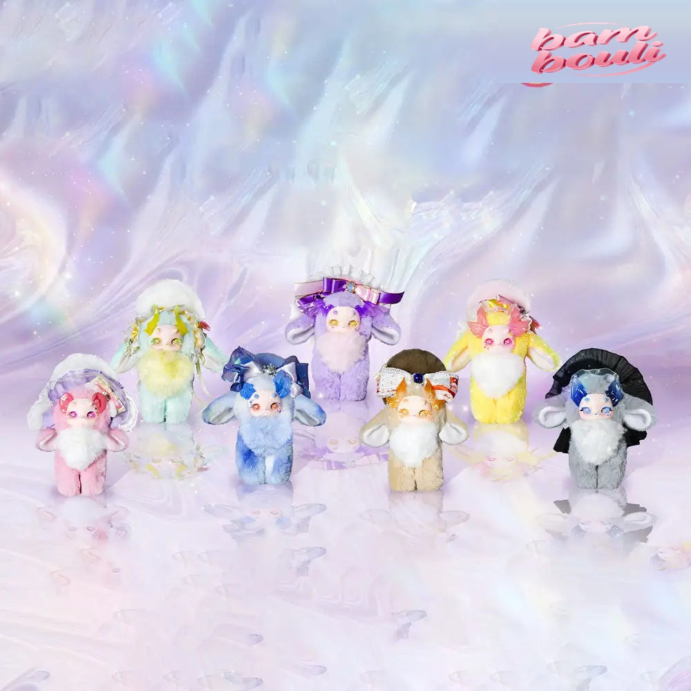 Tutulong Fantasy Forest Tea Party Series Plush Blind Box