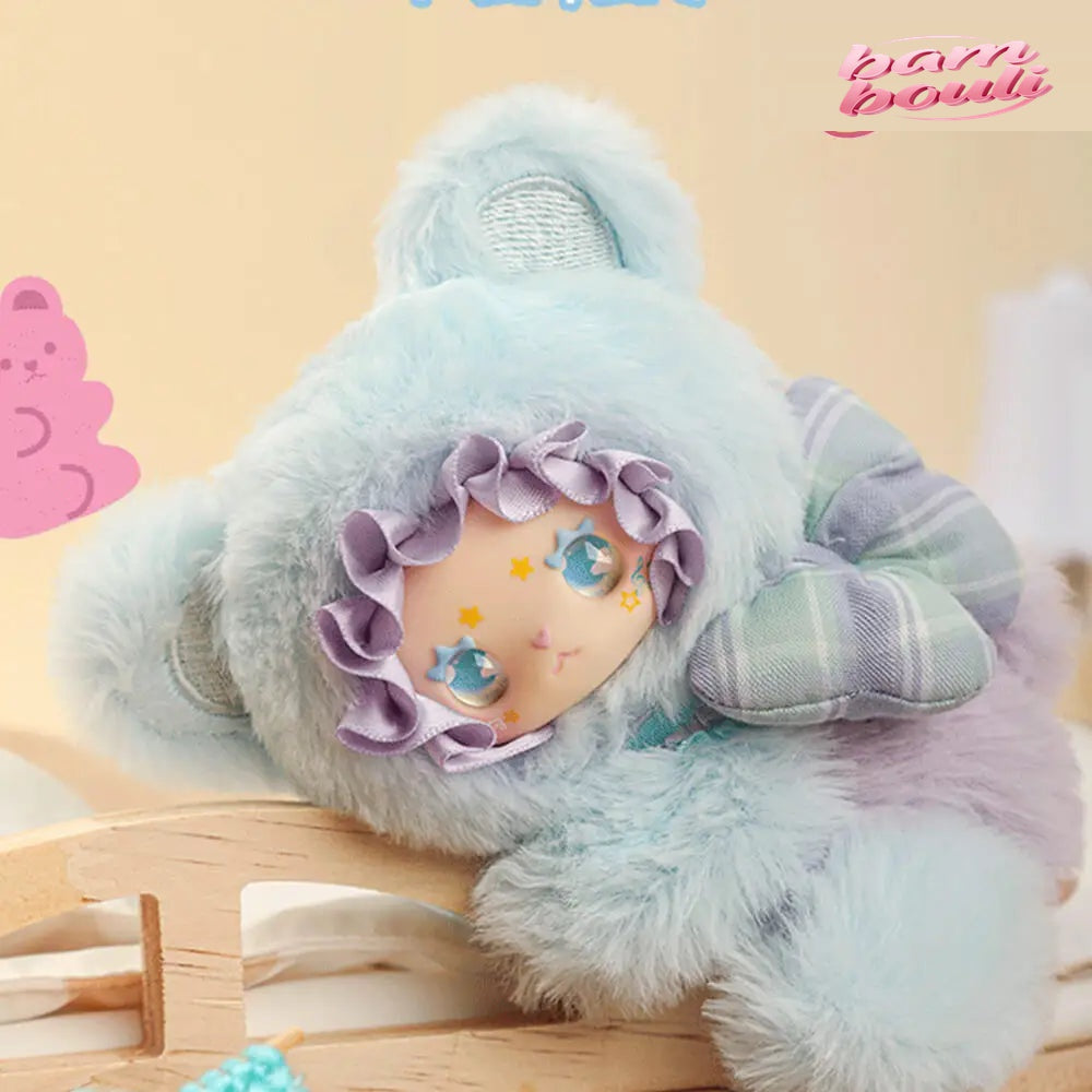 Lovely Emma Little Bear Adoption Guide Series Plush Blind Box