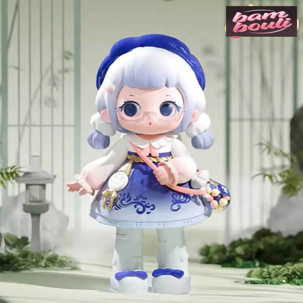 Ziyuli Entering the Painting Like a Dream Volume Series Blind Box