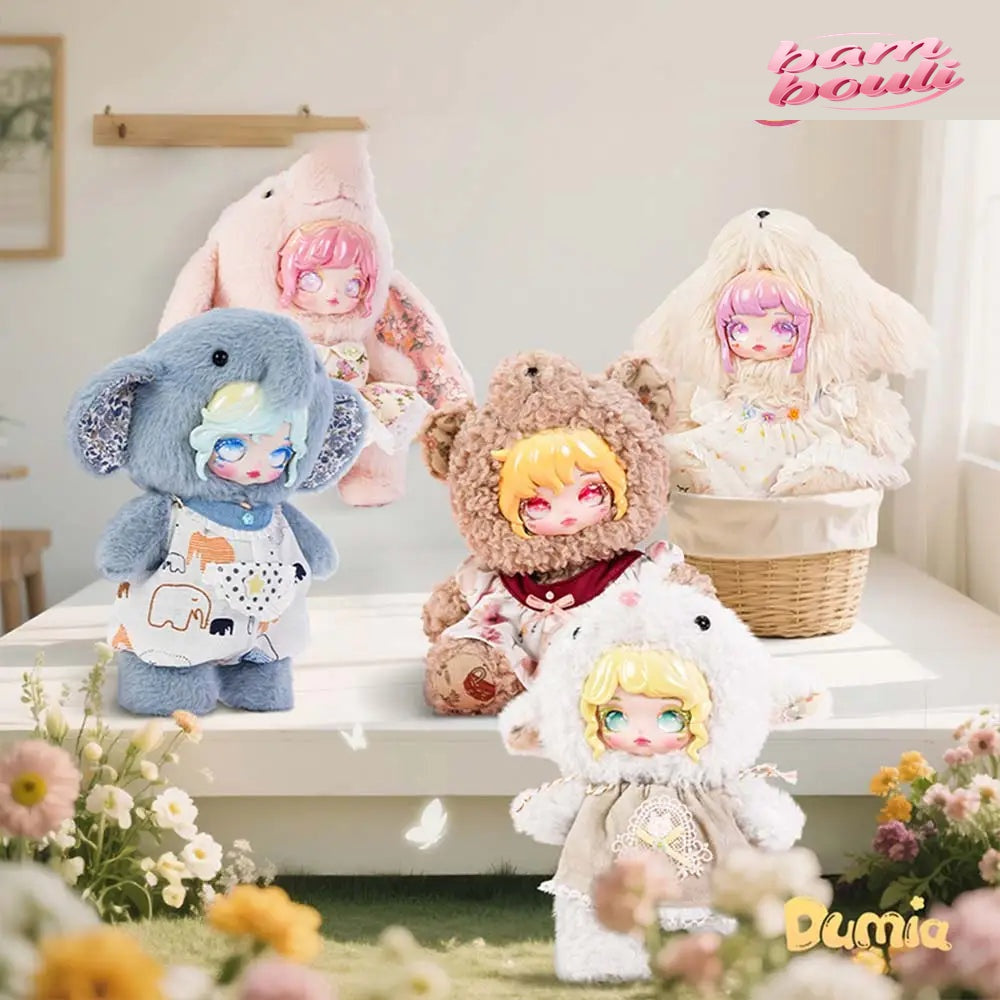 Maytree Dumia Waltz Series Plush Blind Box