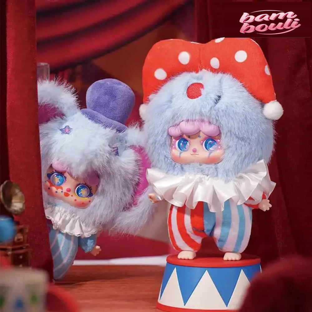 Baby Three Migo Grotesque Circus Series Plush Blind Box