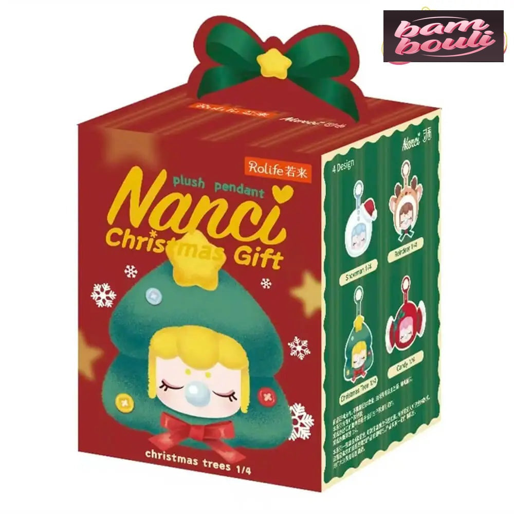 Nanci Christmas Gift Series Plush Blind Box