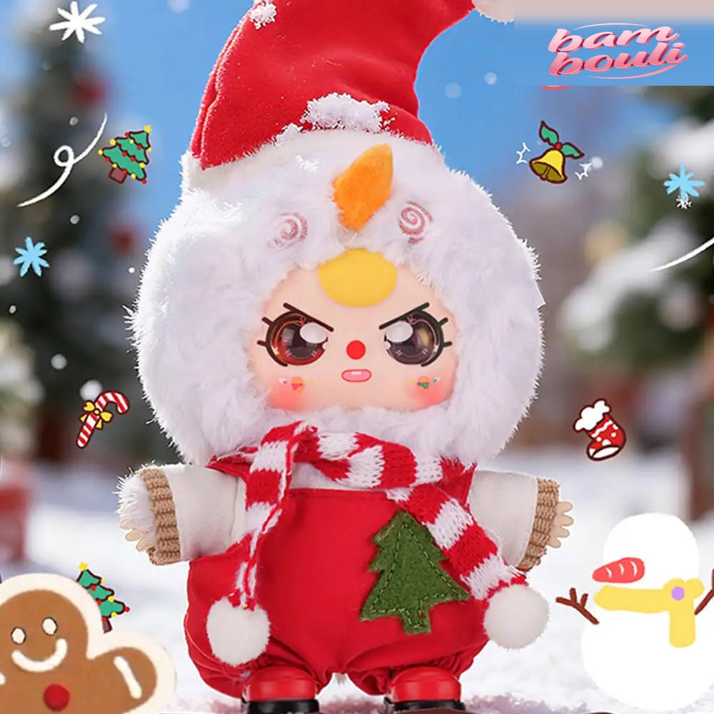 Baby Three Merry Christmas Series Plush Blind Box