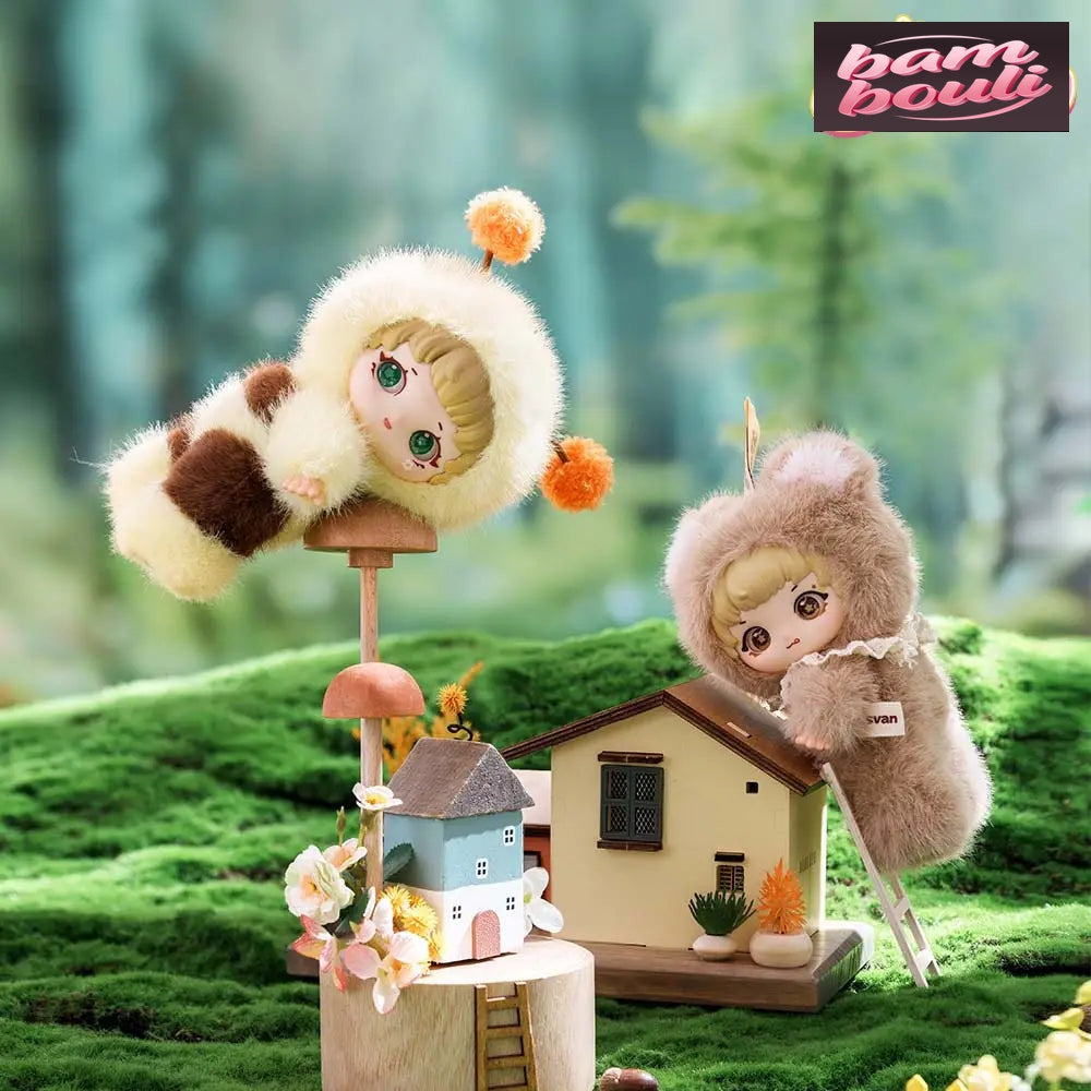 Ziyuli Animal Party Series Plush Blind Box
