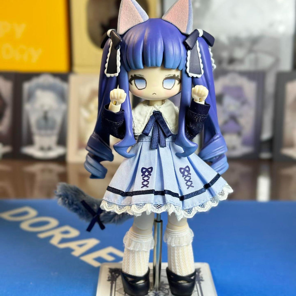 Secret Realm Pilgrimage Series 1/12 Scale BJD Blind Box Doll (Removable Fabric Outfits & Articulated Art Toy)