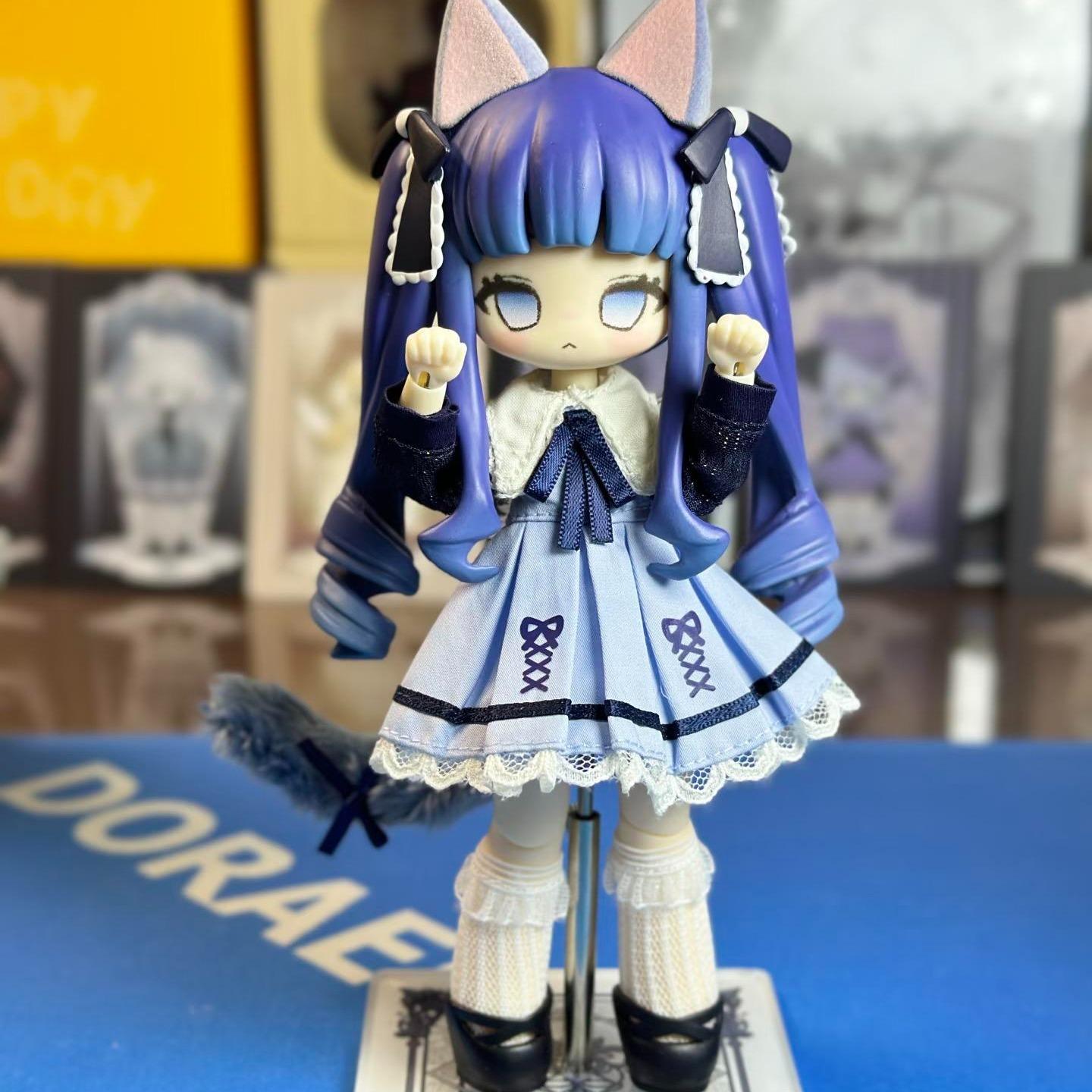 Secret Realm Pilgrimage Series 1/12 Scale BJD Blind Box Doll (Removable Fabric Outfits & Articulated Art Toy)