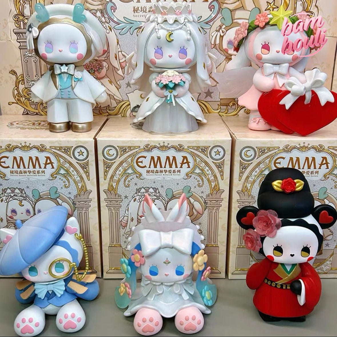 Emma Secret Forest Beloved Series Blind Box Figure