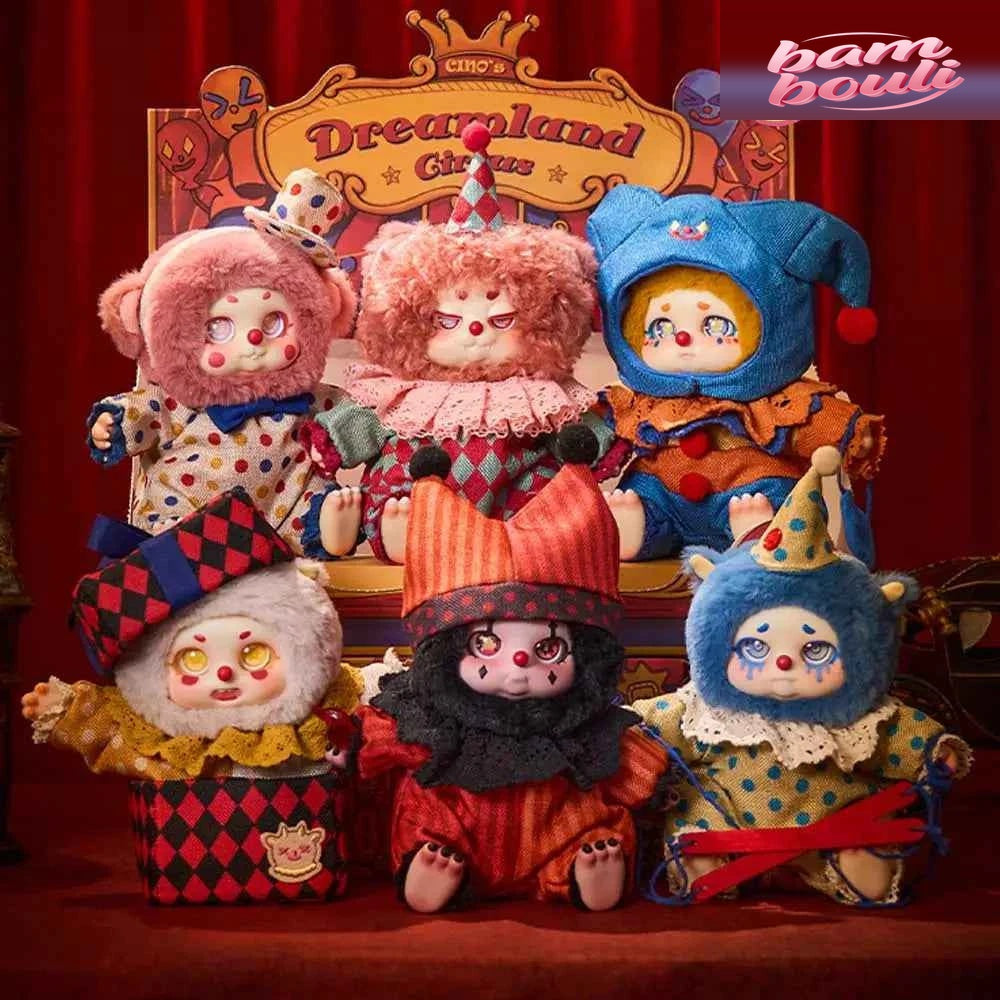 Cino Dreamland Circus Series Plush Blind Box