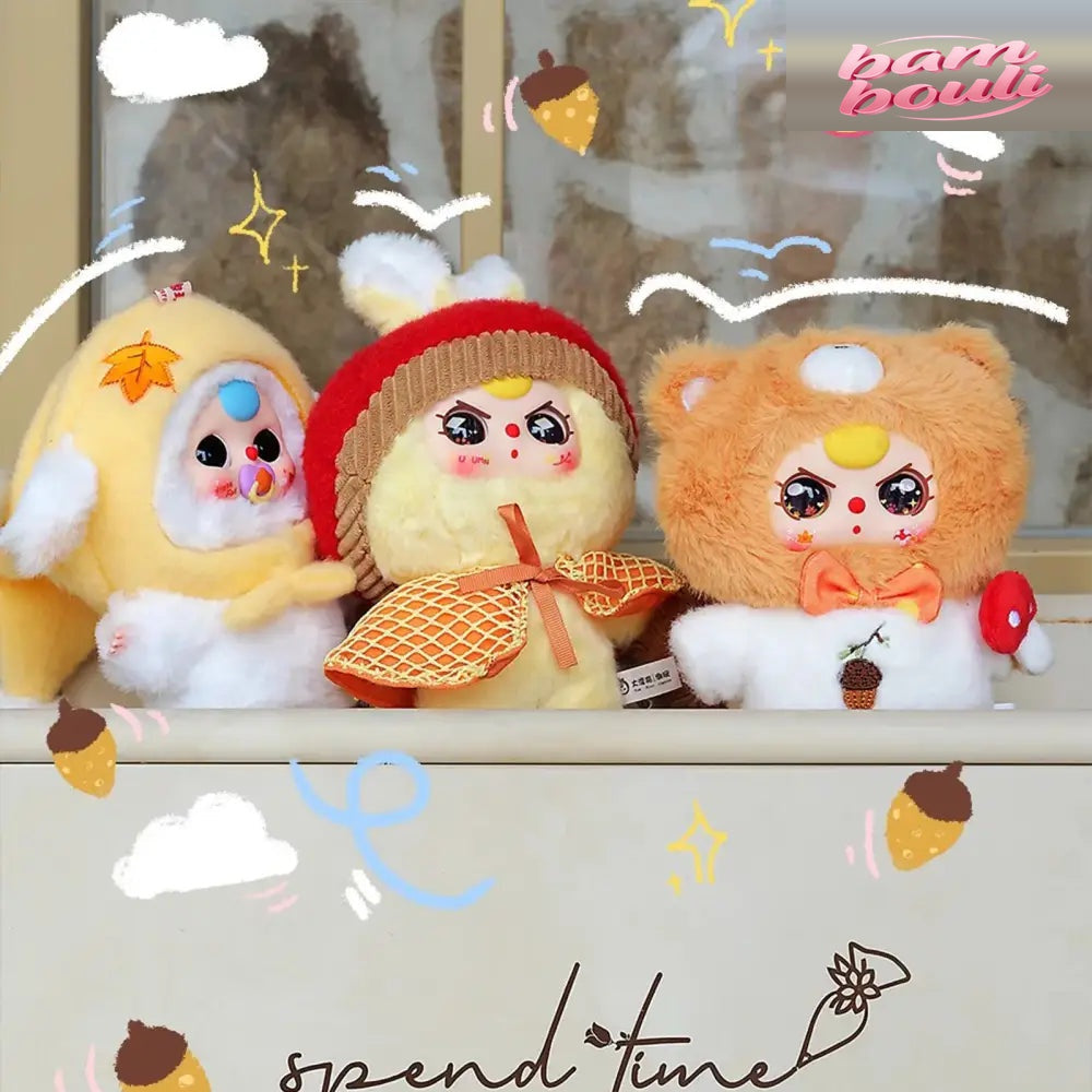 Baby Three Autumn Fairy Tale Series Plush Blind Box