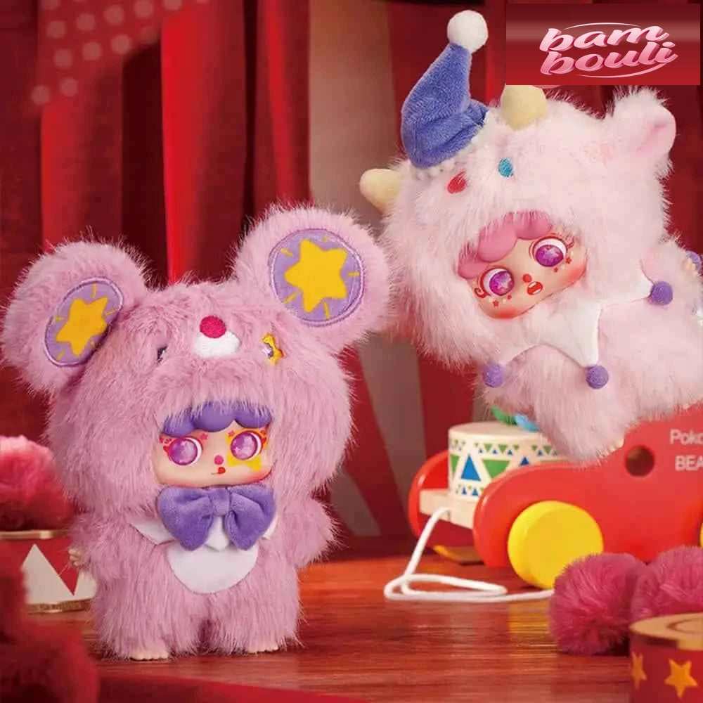 Baby Three Migo Grotesque Circus Series Plush Blind Box