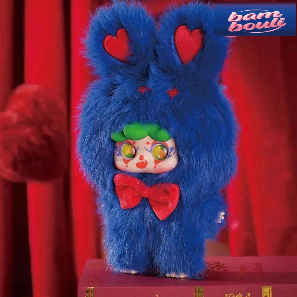 Baby Three Migo Grotesque Circus Series Plush Blind Box