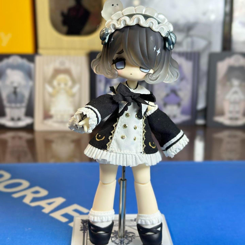 Secret Realm Pilgrimage Series 1/12 Scale BJD Blind Box Doll (Removable Fabric Outfits & Articulated Art Toy)