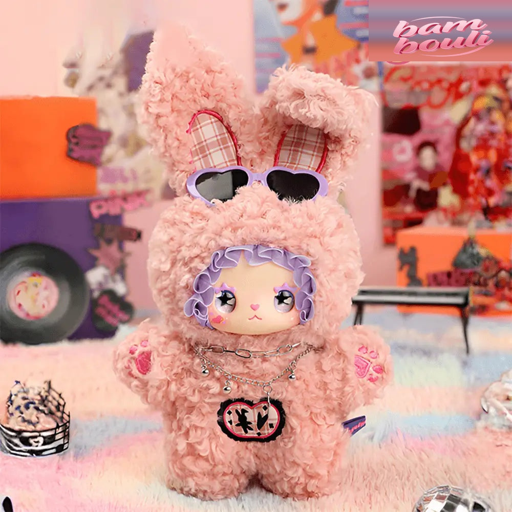 LOVELY EMMA Punk Era Series Plush Blind Box
