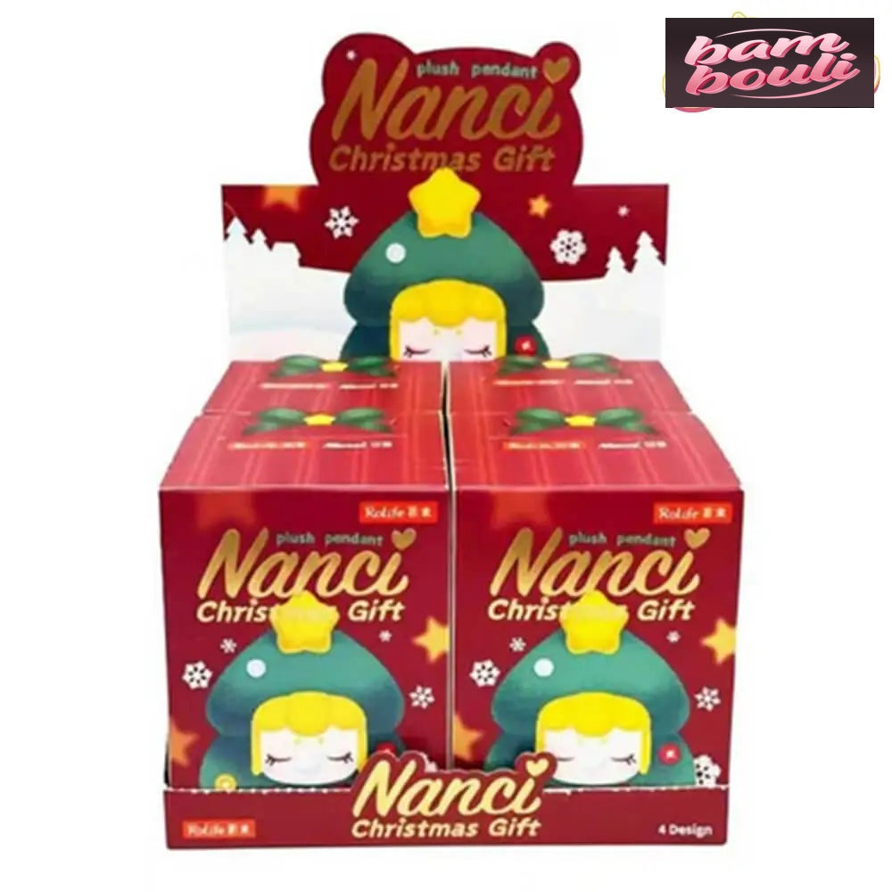 Nanci Christmas Gift Series Plush Blind Box