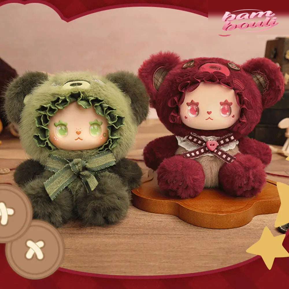 Lovely Emma Bear Alliance Series Plush Blind Box