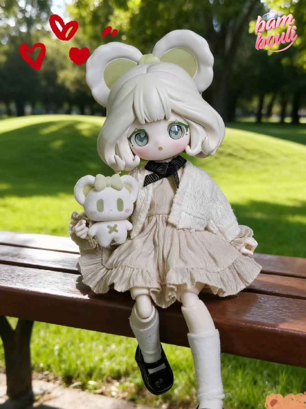 Luluelf Story Series Articulated Figure