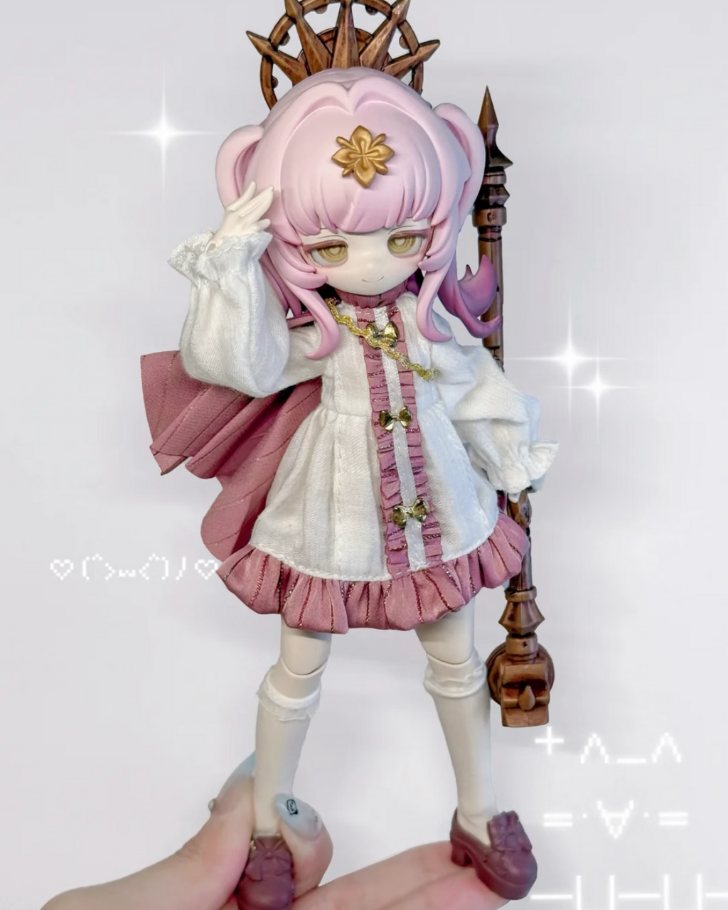 Moonlight Fairy Tale Series 1/12 Scale BJD Blind Box Doll (Dreamy Fabric Outfits & Articulated Art Toy)