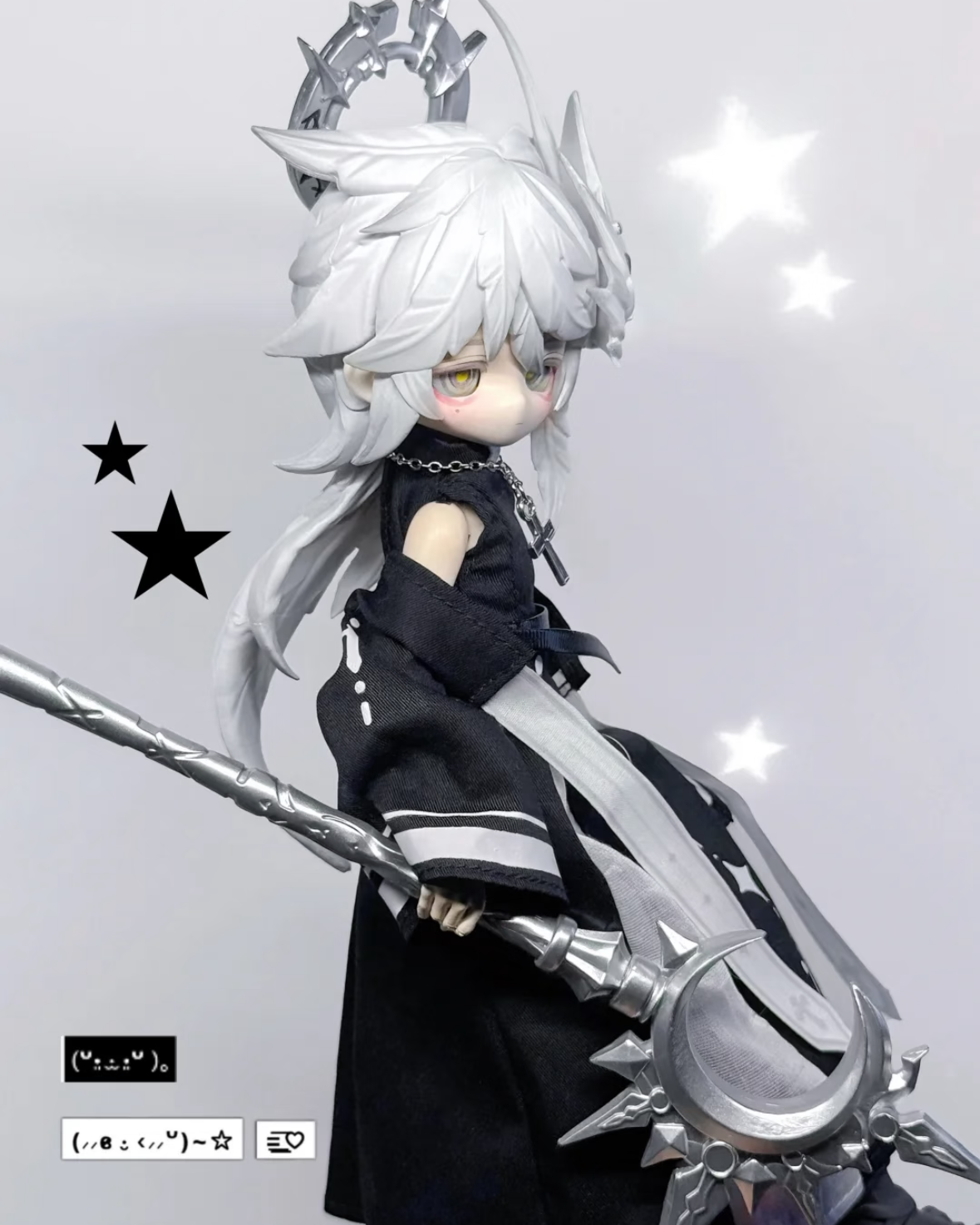Moonlight Fairy Tale Series 1/12 Scale BJD Blind Box Doll (Dreamy Fabric Outfits & Articulated Art Toy)