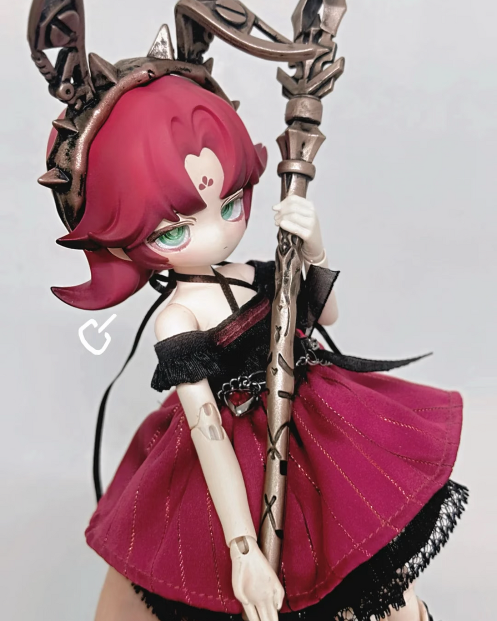 Moonlight Fairy Tale Series 1/12 Scale BJD Blind Box Doll (Dreamy Fabric Outfits & Articulated Art Toy)