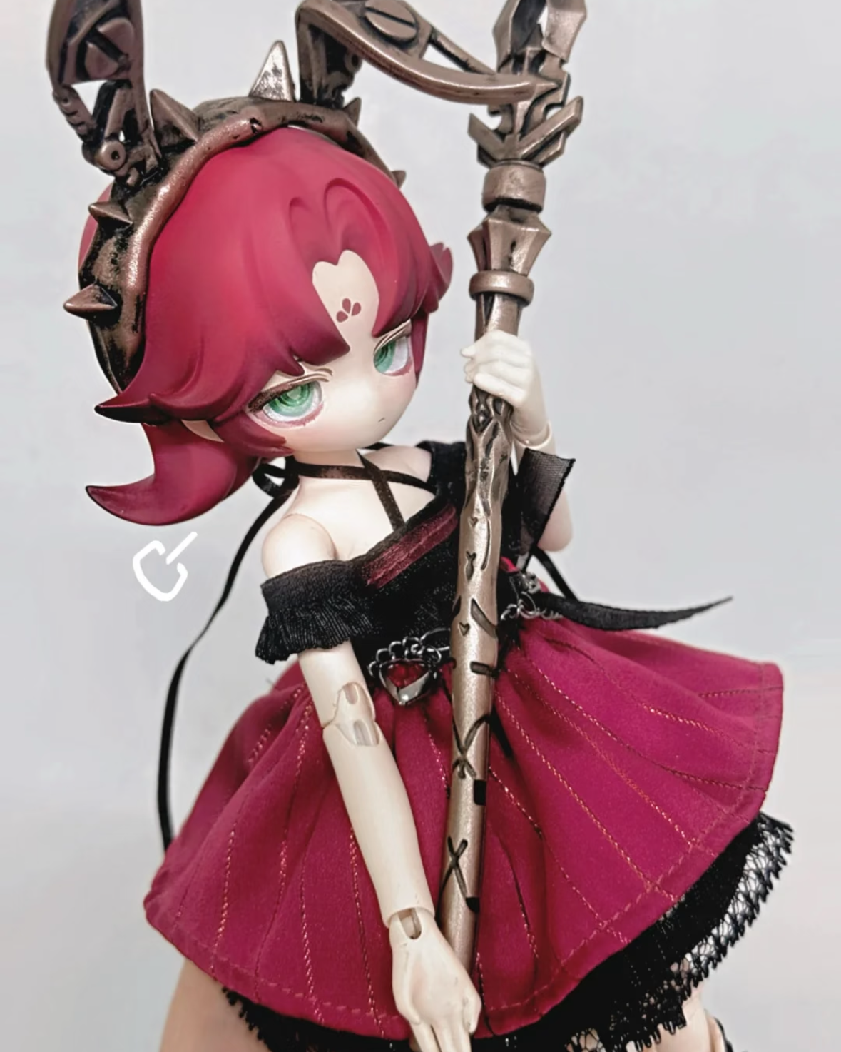 Moonlight Fairy Tale Series 1/12 Scale BJD Blind Box Doll (Dreamy Fabric Outfits & Articulated Art Toy)